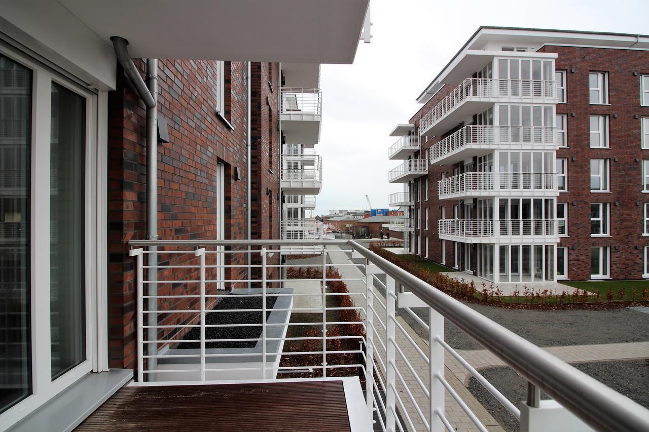 Wohnen Am Yachthafen W25 Apartment Cuxhaven Exterior foto