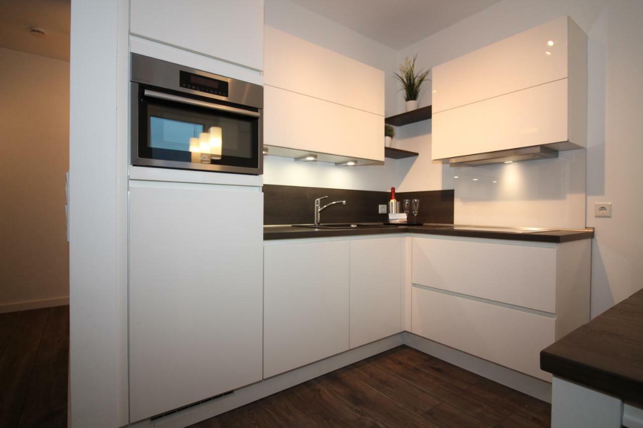 Wohnen Am Yachthafen W25 Apartment Cuxhaven Exterior foto