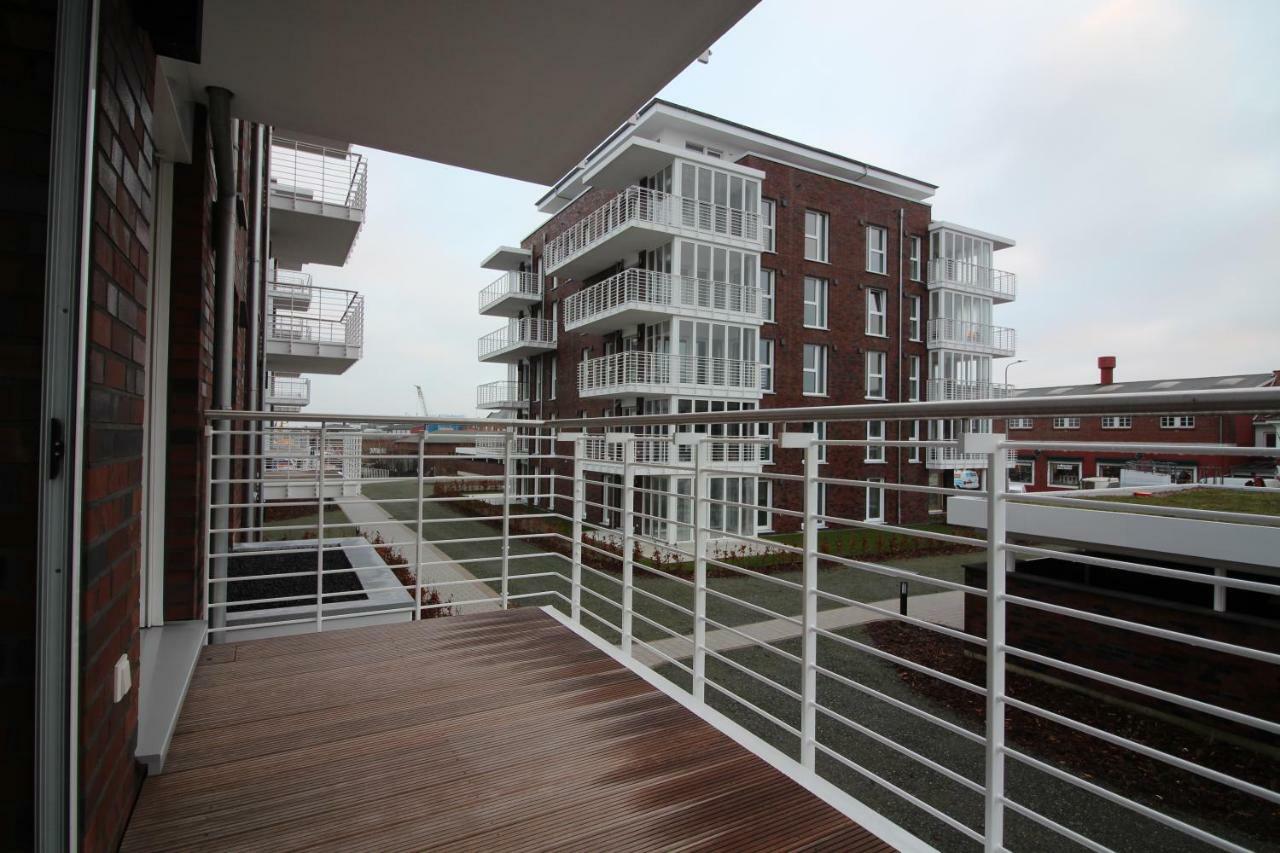 Wohnen Am Yachthafen W25 Apartment Cuxhaven Exterior foto
