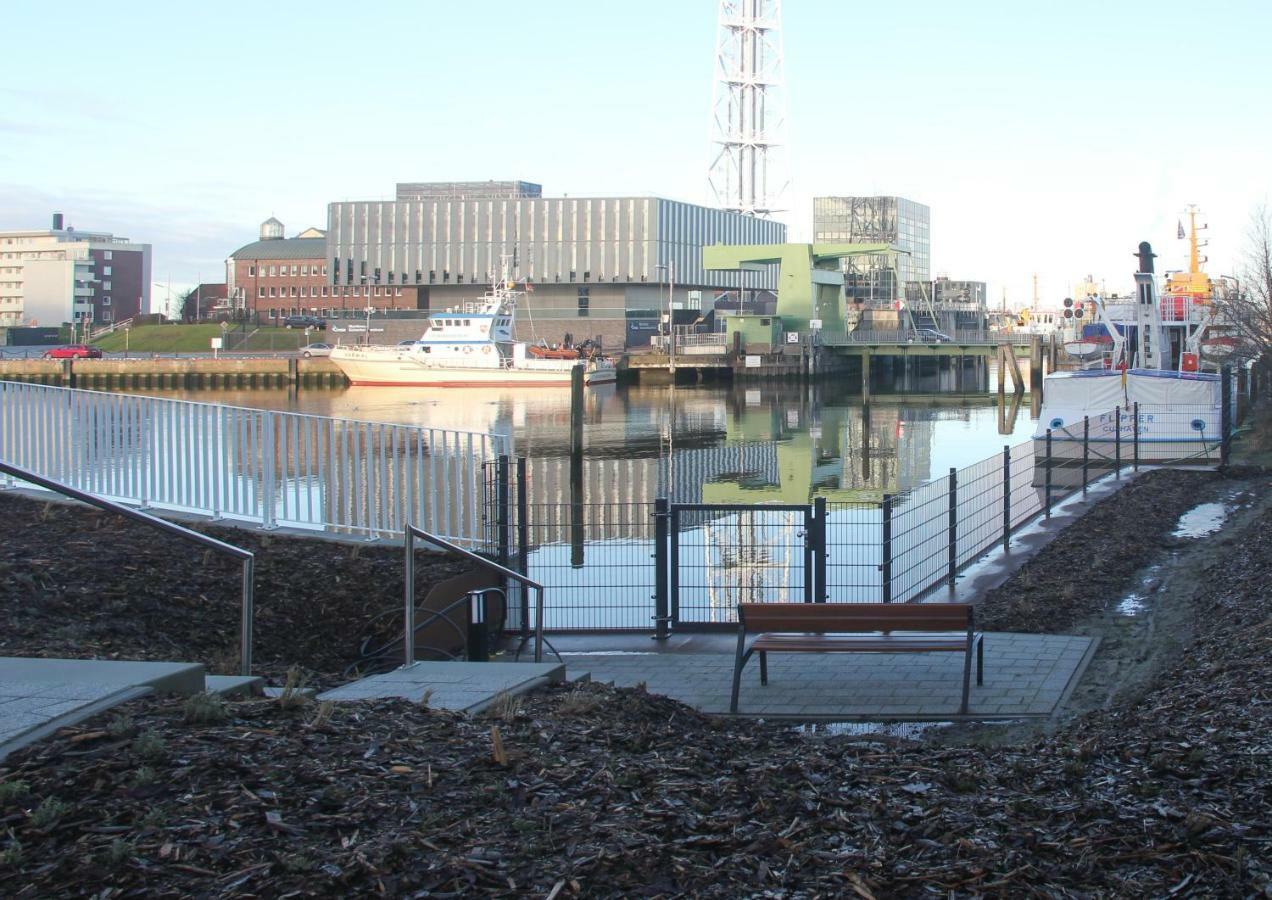 Wohnen Am Yachthafen W25 Apartment Cuxhaven Exterior foto